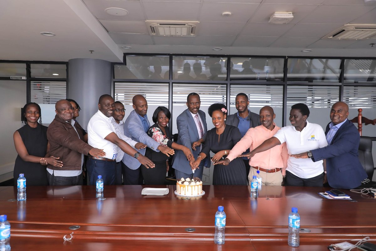 Congratulations to Hon. Lady Justice Patience. T. Rubagumya, the outgoing URA Commissioner of Legal Services and Board Affairs upon your appointment as a judge of the High Court. The URA Family is proud of you and wishes you immense success as you deliver justice for the nation.