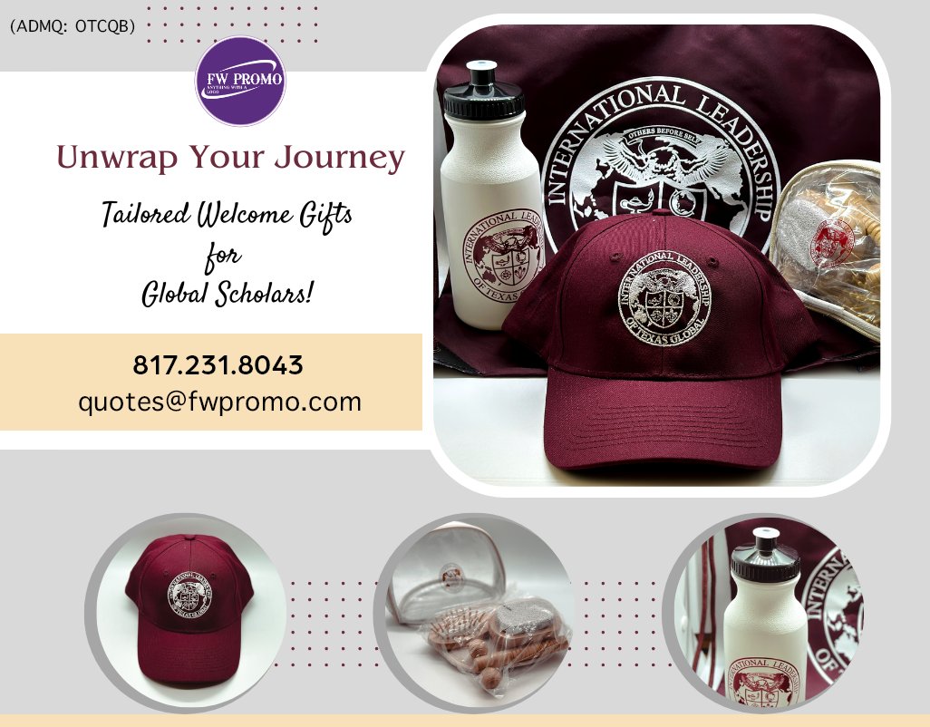 Our Custom Welcome Gift Packages for Prospective Achievers Are Designed to Set You Apart! Call our team at FW Promo now for more details 👇
📞 817.231.8043 / 817.231.8040
📧 quotes@fwpromo.com
$ADMQ #screenprinting #screenprintingshop #schools #spiritwear #sports #SchoolSpirits