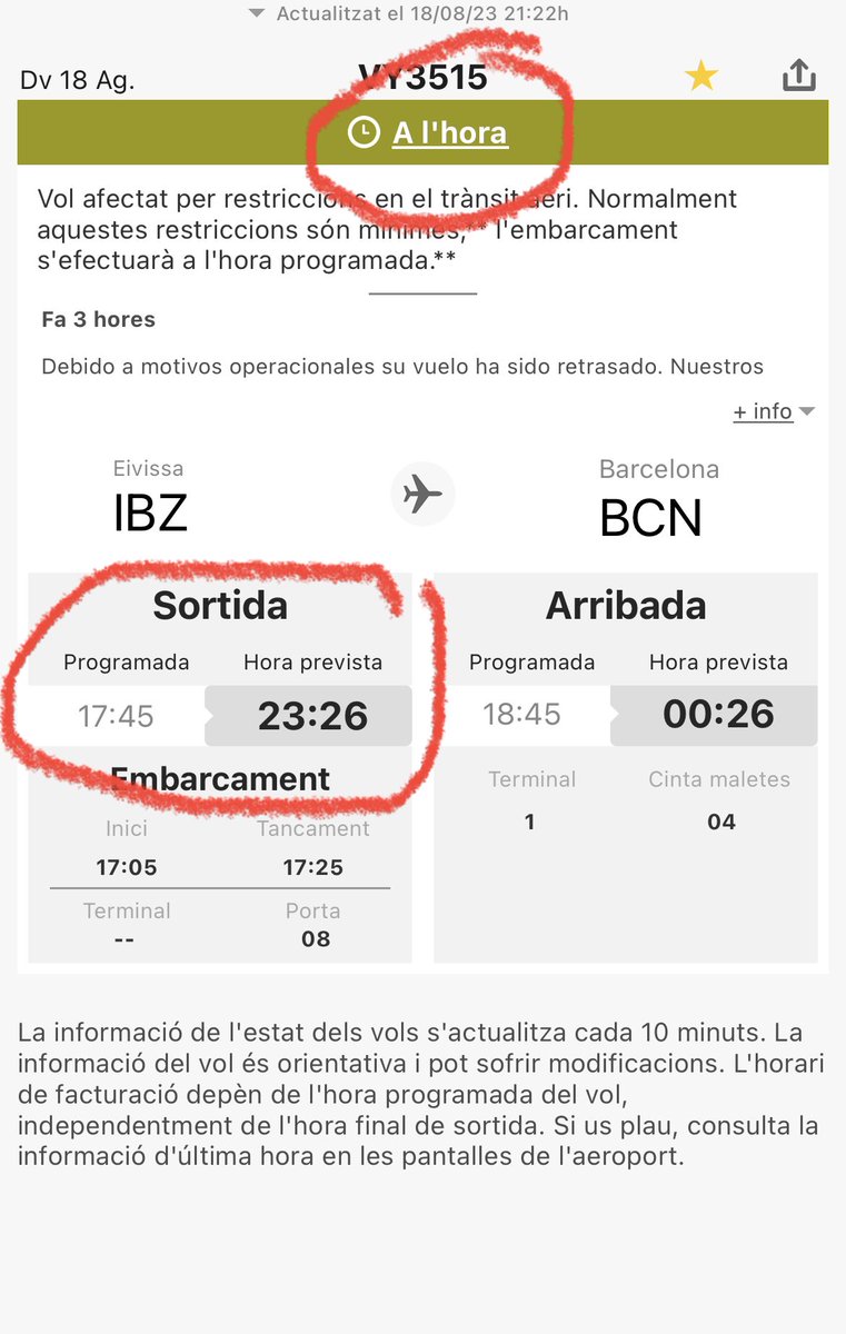 DoingiDoing's tweet photo. @vueling Jajajaja @vueling ….(mode irònic, es clar) https://t.co/igInNOV7Zi