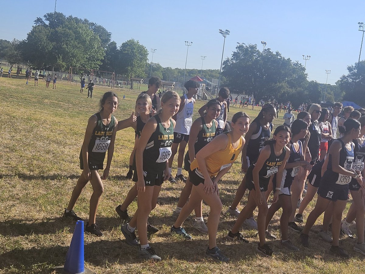 Academy CC ran at Lion's Park today in Temple. They competed well today with Willow Dorsey placing 13th and Mykena Eary placing 17th in the VG division. I'm really excited to see these kids improve over the season! They are working so hard! #NOEXCUSES