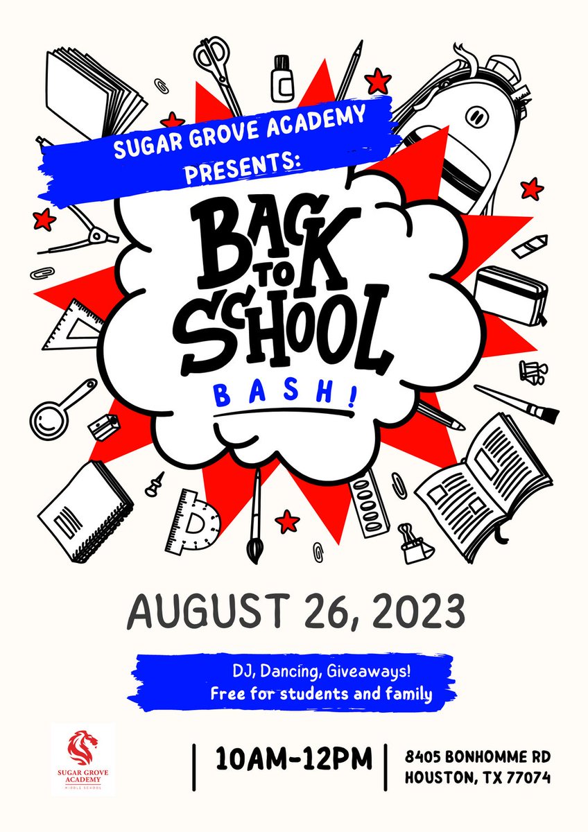 Coya Alexander (@coyaspksedtech) on Twitter photo THE <a href="/SGA_LIONS_HISD/">Sugar Grove Academy HISD</a> are having a bash in honor of our students! We invite all Sugar Grove Academy students and their families to join us Saturday, August 26th 10am-12pm. @orteganoe1 <a href="/ckinoma/">Dr. Catherine Inoma</a> <a href="/sparkles_jones/">Sparkles Jones</a> <a href="/HISD_West/">๐จ This page is no longer active! ๐จ</a> THE <a href="/SGA_LIONS_HISD/">Sugar Grove Academy HISD</a> are having a bash in honor of our students! We invite all Sugar Grove Academy students and their families to join us Saturday, August 26th 10am-12pm. @orteganoe1 <a href="/ckinoma/">Dr. Catherine Inoma</a> <a href="/sparkles_jones/">Sparkles Jones</a> <a href="/HISD_West/">๐จ This page is no longer active! ๐จ</a>