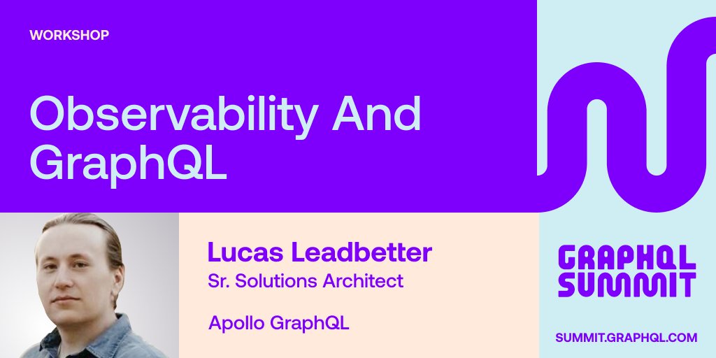 Join me at GraphQL Summit! I'll be leading one of many cool workshops, covering how to best observe your supergraph using GraphOS and cloud-native observability tools.

Oct 10-12, San Diego. Register here: bit.ly/3O1M7Av