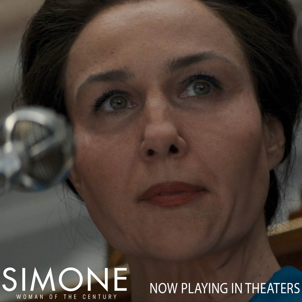 SIMONE: WOMAN OF THE CENTURY | Now playing in theaters! Link to tix in bio! #sgf #film #newrelease #nowplaying #angelika #laemmle #simone