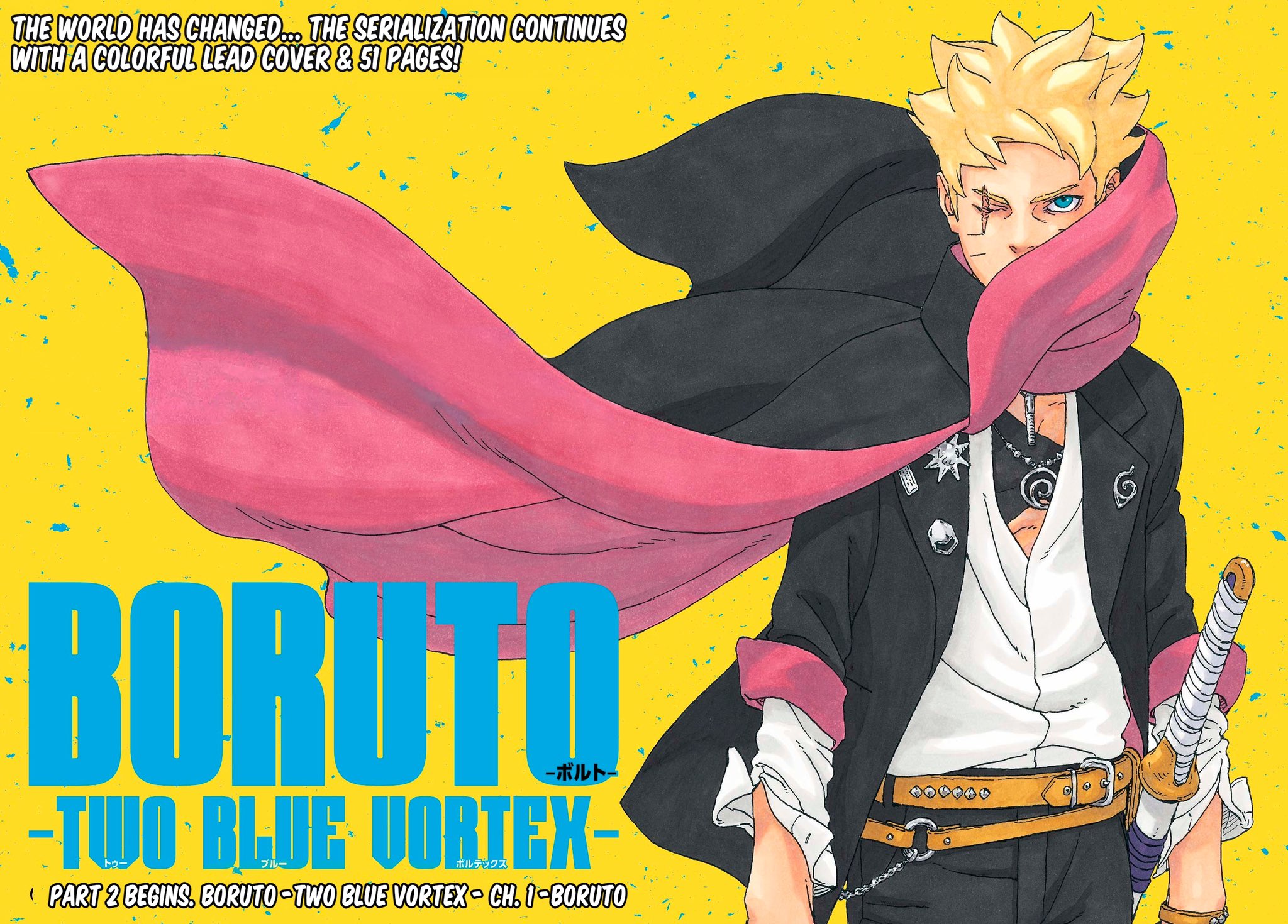 Boruto  Parte 2 é anunciada oficialmente