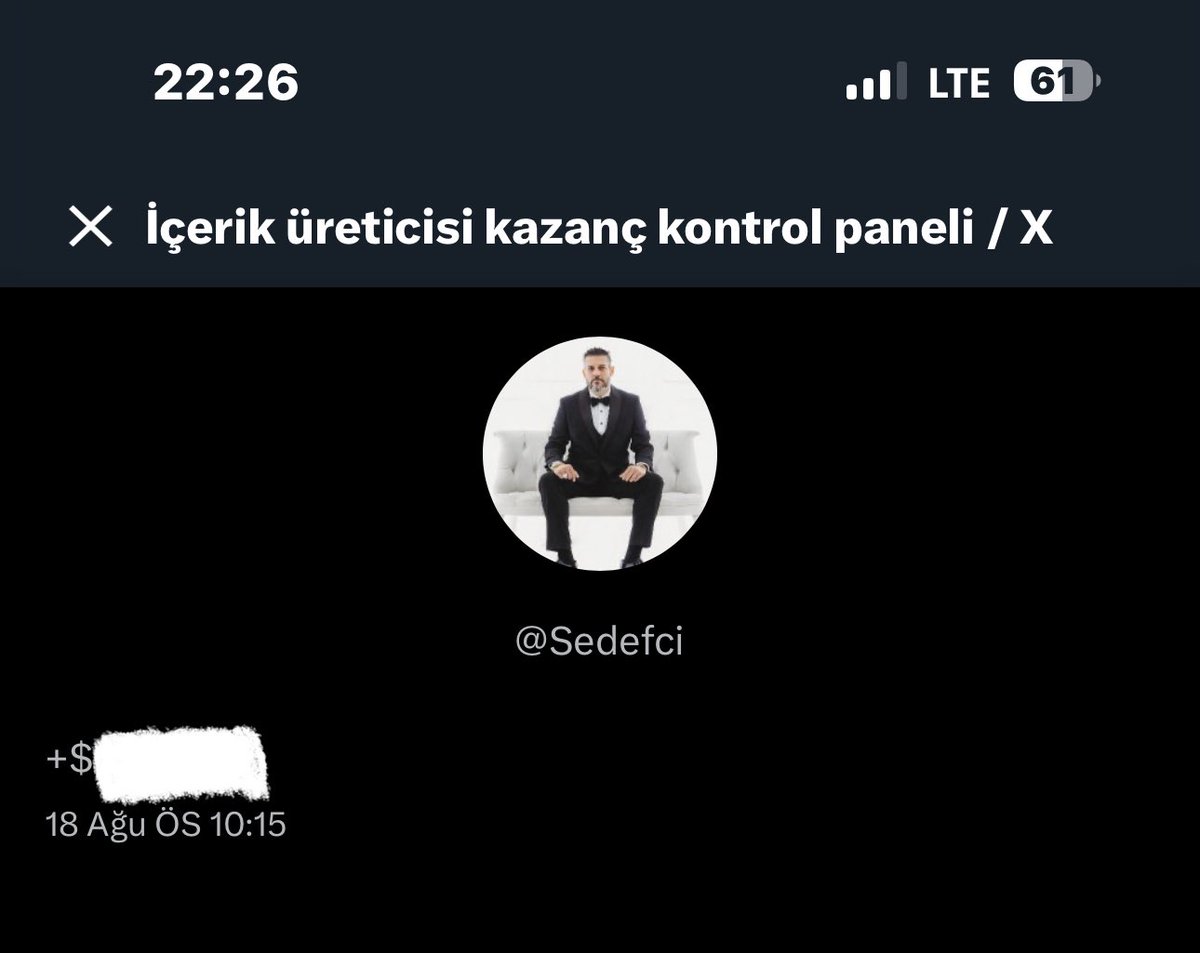 Hakan SEDEFCI / Mr Crypto tweet media