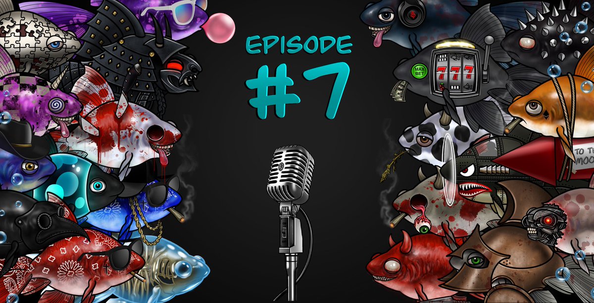 Slippery Talk Episode #7 

Vibes, giveaways &amp; more 🎁

🐠 Follow <a href="/SlipperyFishCo/">Slippery Fish Co.</a> &amp; Hosts
🐠 Like, RT &amp; Tag 3
🐠 Be in the space

Set reminder here⤵️
x.com/i/spaces/1ypKd… 

#OGSlipperygang #SFC #SaveOurSeas