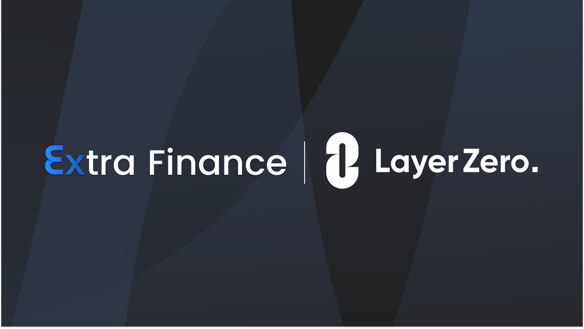Extrafi_io's tweet image. We're excited to announce our integration with @LayerZero_Labs to launch $EXTRA as an Omnichain Fungible Token (OFT).
Now you can bridge $EXTRA between Optimism and Base without fees.

Just the beginning of our @BuildOnBase journey. Stay tuned for more cross-chain innovation.