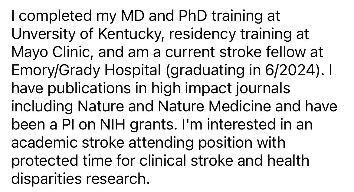 Hey MedTwitter/X community, any advice on how to navigate the job search for my 1st attending position🧠🧠🧠🧠