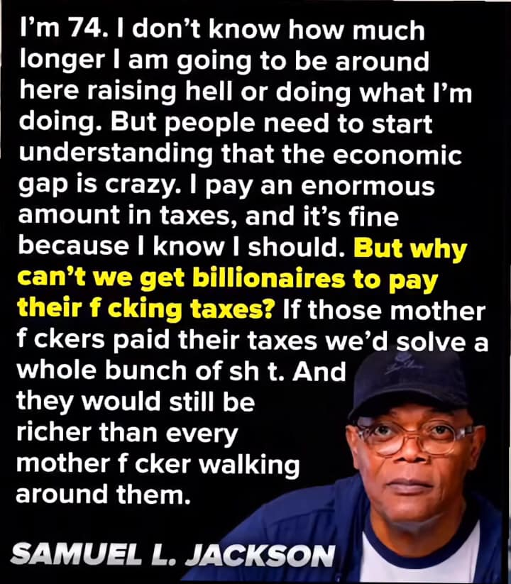 Motherfuckenomics, Samuel L Jackson nails it.