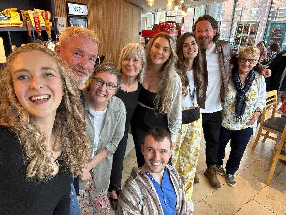 Was great catching up with the wonderful people at <a href="/_N1GHTL1GHT/">Night-Light Theatre</a> and seeing the premiere of this amazing project at <a href="/arcstockton/">arcstockton</a>. Always such a pleasure working with you!