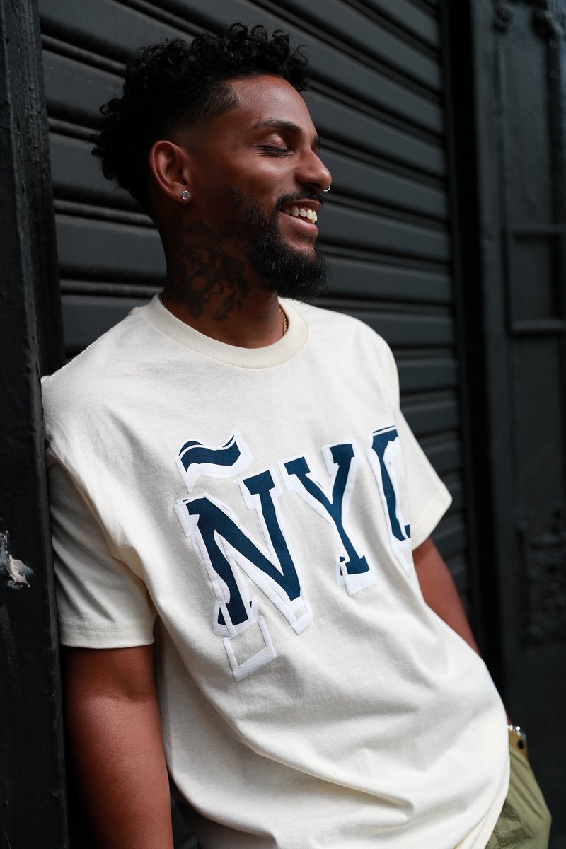 PericoLimited's tweet image. Our “ÑYC” tee is now available on PericoLimited.com — grab yours today! 🗽 🎱 

@SonoVisuals for PLTD SS23.