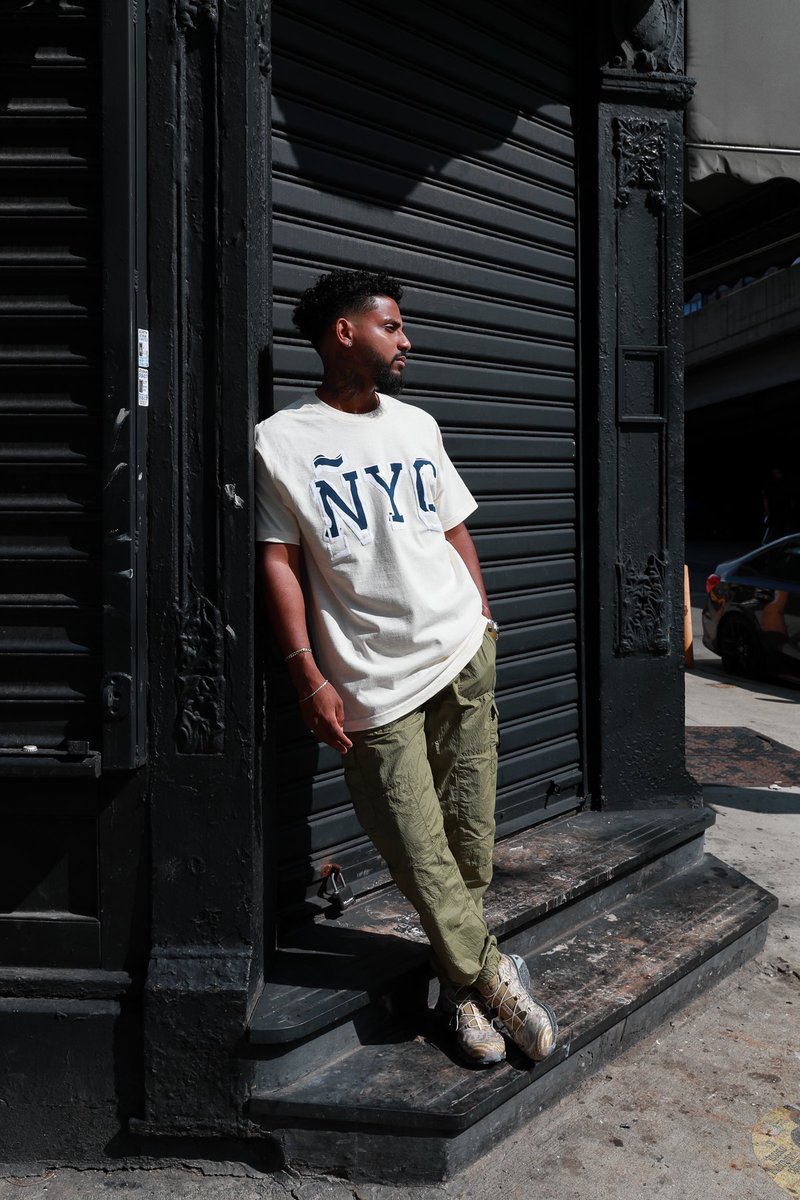 PericoLimited's tweet image. Our “ÑYC” tee is now available on PericoLimited.com — grab yours today! 🗽 🎱 

@SonoVisuals for PLTD SS23.