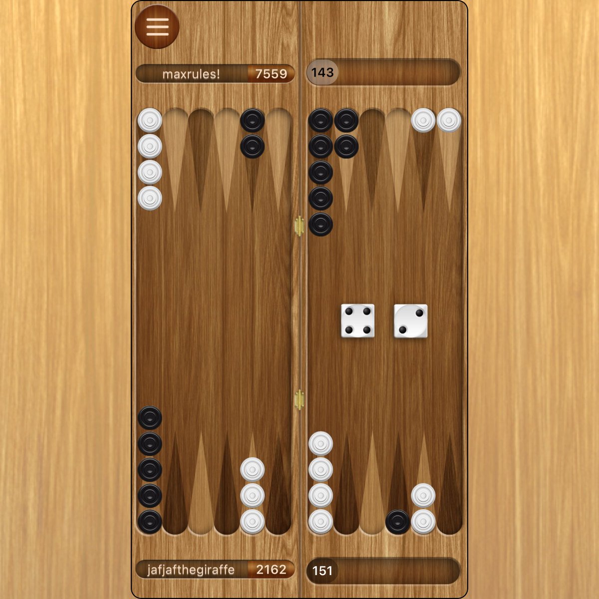alexjiraffe's tweet photo. 👏 Check out Backgammon @adikusgames 🎲 https://t.co/fQ9aFsbmQu https://t.co/f6RLyqCHuZ
