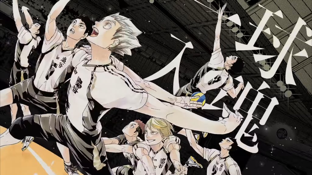 oikawa1001's tweet image. HAIKYUU CHANGED THE TRAJECTORY OF MY LIFE IM DEAD SERIES