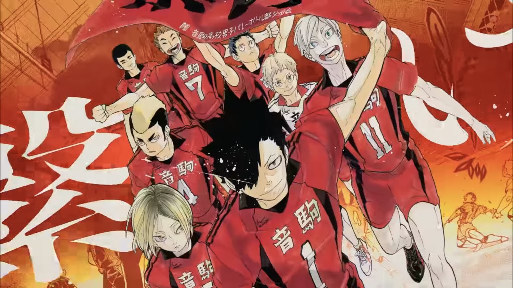 oikawa1001's tweet image. HAIKYUU CHANGED THE TRAJECTORY OF MY LIFE IM DEAD SERIES