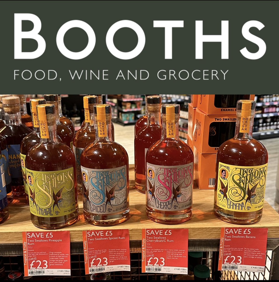 rockstarspirits (@rockstarspirit2) on Twitter photo Donβt forget to stock up on <a href="/rockstarspirit2/">rockstarspirits</a> at your local @boothscountry for the #bankholiday. Promotions across all stores right now π§‘ Donβt forget to stock up on <a href="/rockstarspirit2/">rockstarspirits</a> at your local @boothscountry for the #bankholiday. Promotions across all stores right now π§‘