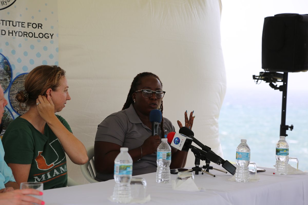 CIMHbb's tweet photo. The Barbados Atmospheric Chemistry Observatory (BACO) is set to receive a US $1M grant from the US government enabling it to undergo a significant upgrade, expanding its research capabilities to study the impact of African dust particles on clouds, climate, &amp; air quality. https://t.co/zxGwDQcCzP