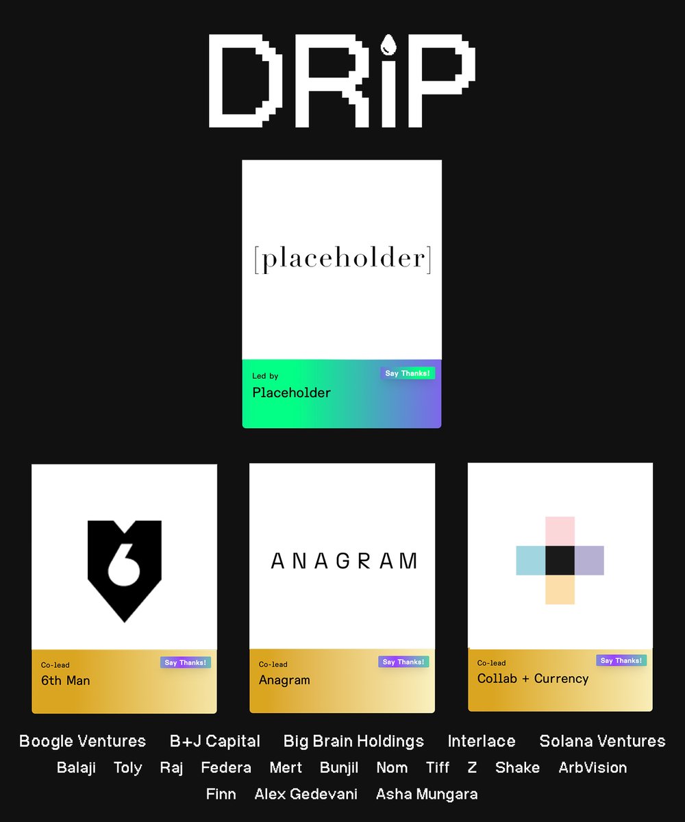 DRiP 💧 tweet media