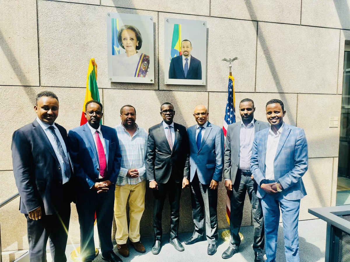 We have successfuly completed our Diaspora  consultation &amp; engagement forum with the Somali Diaspora living in North America. We profusely thank the Ethiopian Embassy and the regional diaspora for making the program effective.