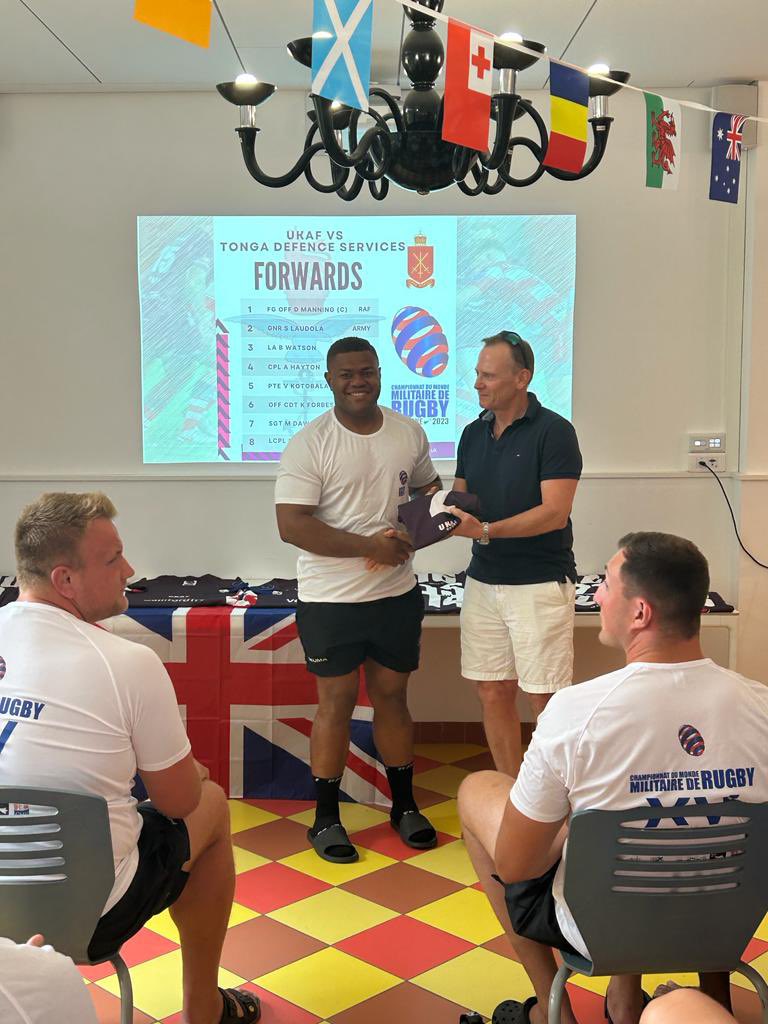 UK Armed Forces Rugby (@ukafrugby) on Twitter photo At our first shirt presentation of the IDRC with special guest <a href="/JezMJBennett/">Lt Gen Jez Bennett</a> we would like to thank our kit sponsors for getting behind our attempt to become World Champions at <a href="/W_D_R_2023/">World Defence Rugby 2023</a> . <a href="/VodafoneBiz/">Vodafone Business</a> <a href="/gallifordtry/">Galliford Try</a> <a href="/0ASolutions/">ZeroAlpha Solutions</a> <a href="/TeamForcesUK/">Team Forces</a> <a href="/DellTechUK/">Dell Technologies UK</a> . <a href="/Akuma_Sports/">AKUMA SPORTS</a> on ๐ฅ At our first shirt presentation of the IDRC with special guest <a href="/JezMJBennett/">Lt Gen Jez Bennett</a> we would like to thank our kit sponsors for getting behind our attempt to become World Champions at <a href="/W_D_R_2023/">World Defence Rugby 2023</a> . <a href="/VodafoneBiz/">Vodafone Business</a> <a href="/gallifordtry/">Galliford Try</a> <a href="/0ASolutions/">ZeroAlpha Solutions</a> <a href="/TeamForcesUK/">Team Forces</a> <a href="/DellTechUK/">Dell Technologies UK</a> . <a href="/Akuma_Sports/">AKUMA SPORTS</a> on ๐ฅ