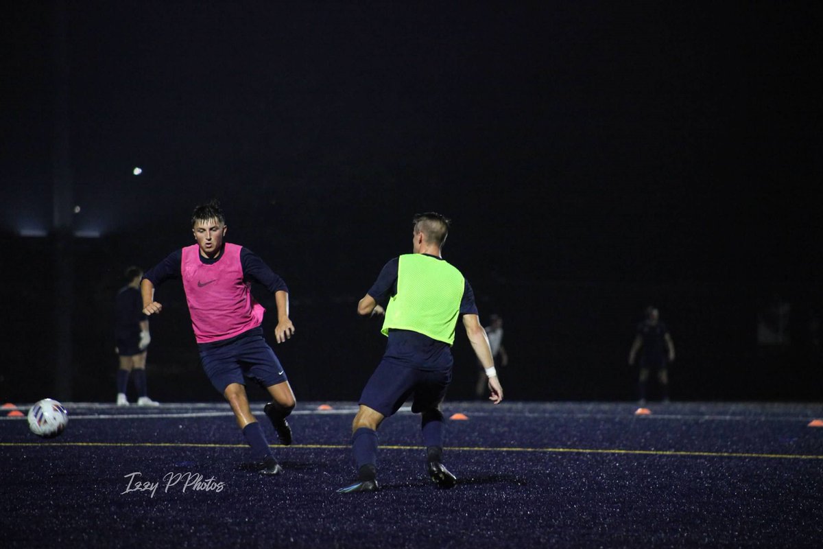 MC_MensSoccer's tweet photo. Another year of Midnight Madness has come and gone. Thanks to Mother Nature for wrapping up her lighting show in time for us to get after it. Great energy from the team. The preseason grind continued the next morning. #WTBH #BRHD https://t.co/Duqg4EQHeB