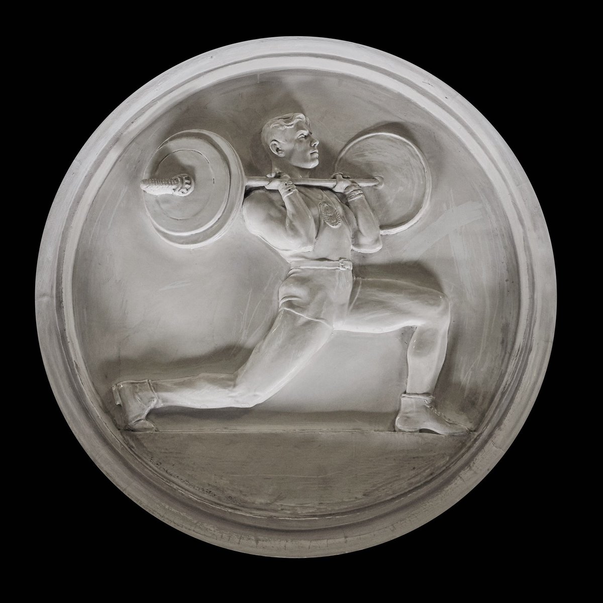 Dinamo station in Moscow opened on 11th. September 1938. The station features a sport-themed decoration designed by Yason-Manzer depicting sportsmen in various practices - handmade out of marble and porcelain. Fine Art Prints +Digital Collective available
foundation.app/collection/ccc…