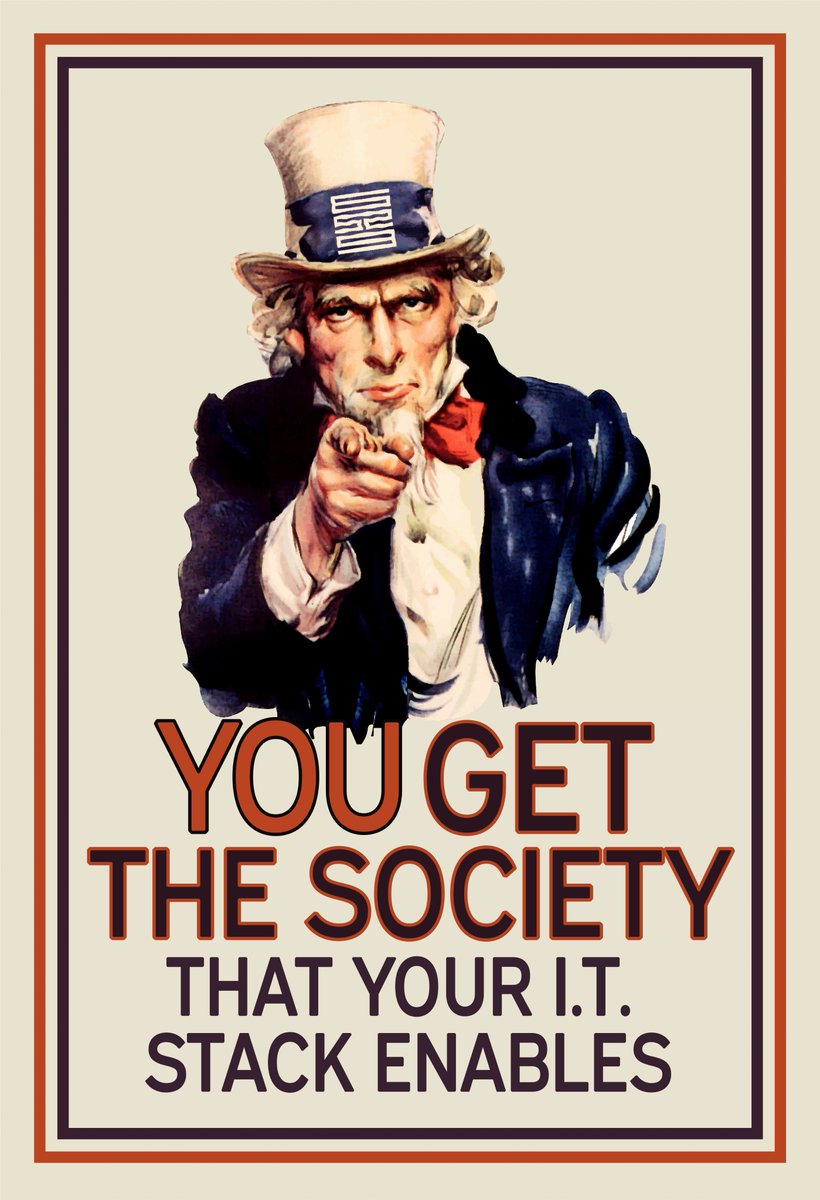 "I.T. Stacks"

You get the society that your IT Stack enables.

FREE Claim
Edition of 240
Link below 👇

STAGE 1 - Now LIVE
AL for
The Memes by 6529 (Top 1000 - ranked by TDH)

STAGE 2 - Public Mint - Tomorrow 3PM CET

<a href="/punk6529/">6529</a> <a href="/6529er/">6529er</a>