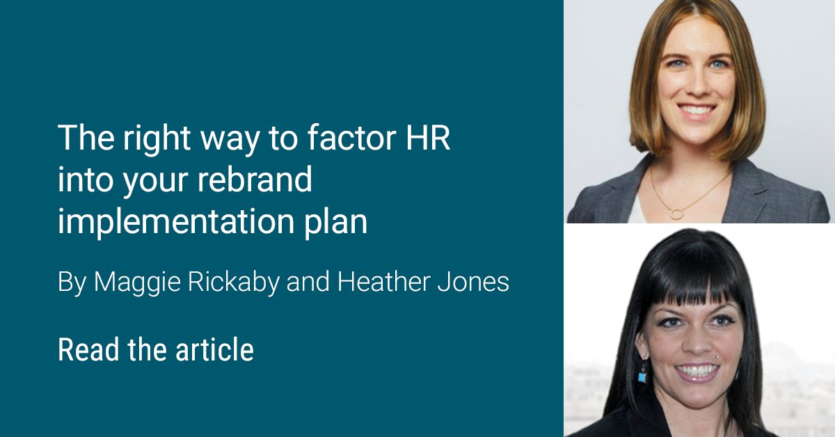 BrandActive's tweet photo. If your employees are to become true #brandambassadors, there can’t be any difference between the brand they experience and the one they deliver. Check out these tips on the role HR can play in your implementation plan: https://t.co/ZhPkd7MOTg https://t.co/xoFwLrhxHl
