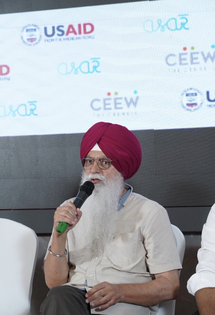 Clean Air Punjab (@cleanairpunjab) on Twitter photo The Leadership Convening on Air Quality in Punjab aimed to put the spotlight on the issue of construction and demolition waste management in the state and most importantly to draw attention to the available implementable solutions. <a href="/NijjarDr/">Dr.Inderbir Singh Nijjar</a> <a href="/PPCBofficial/">PPCB</a> <a href="/Kvijaypratap/">Kunwar Vijay Pratap Singh</a> <a href="/pal_vig/">Adarsh Pal Vig</a> The Leadership Convening on Air Quality in Punjab aimed to put the spotlight on the issue of construction and demolition waste management in the state and most importantly to draw attention to the available implementable solutions. <a href="/NijjarDr/">Dr.Inderbir Singh Nijjar</a> <a href="/PPCBofficial/">PPCB</a> <a href="/Kvijaypratap/">Kunwar Vijay Pratap Singh</a> <a href="/pal_vig/">Adarsh Pal Vig</a>