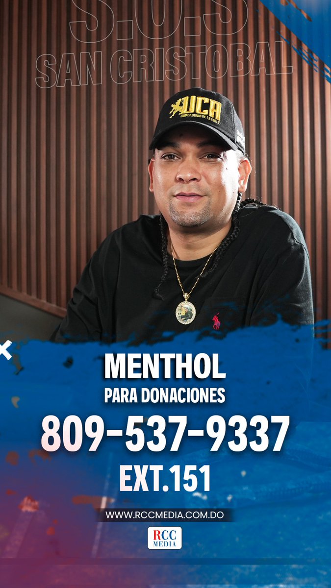 RCCNoticiasRD's tweet image. Comunicadores como @menthol30 se unieron a @breafrank y RCC Media, en el radio maratón #SOSSanCristóbal.

Las donaciones destinadas a respaldar a las víctimas de la explosión en San Cristóbal serán recibidas con gratitud en las instalaciones de #RCCMedia.

Amplía esta y otras…