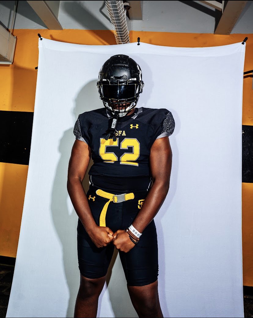 HairstonKyon's tweet photo. Statement Year‼️ #Year2 #Road2Natty🐯 @CoachMessay @CoachJdubSFA https://t.co/LigsYgk7J7