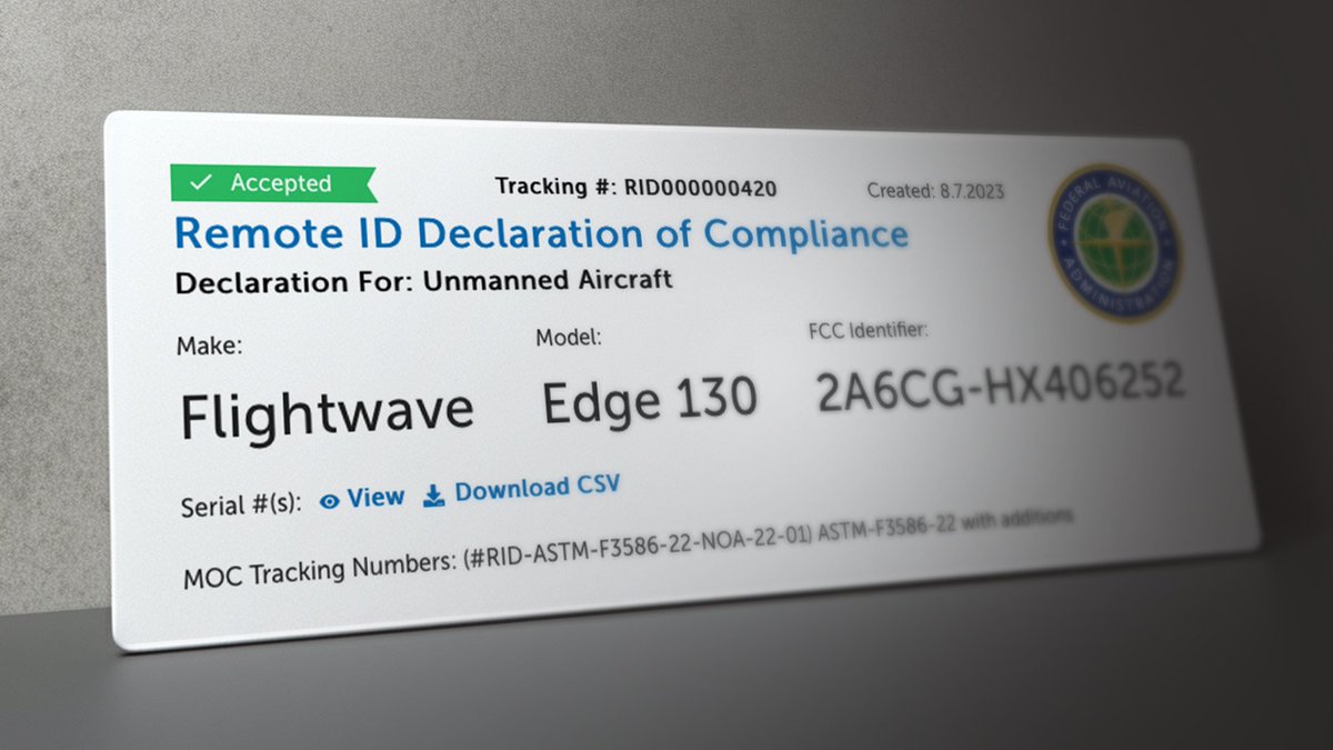 FlightWave Aerospace tweet media