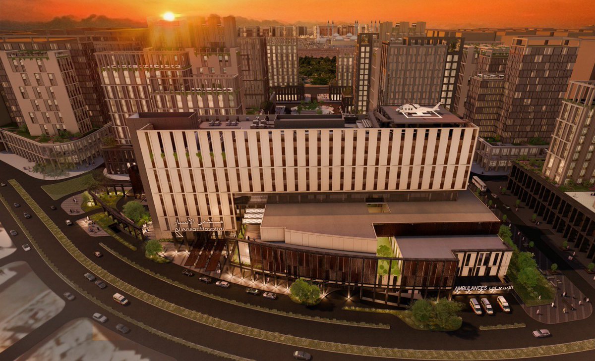 MED_Projects's tweet photo. التصاميم النهائية لمشروع #مستشفى_الأنصار بالمدينة المنورة والواقع شرق المسجد النبوي

حيث يُعد أول مشروع من نوعه تنفذه وزارة الصحة بالشراكة مع القطاع الخاص على مستوى القطاع الصحي بالمملكة (B.O.T) على مساحة 13,300 م² https://t.co/TdQieFFaHB