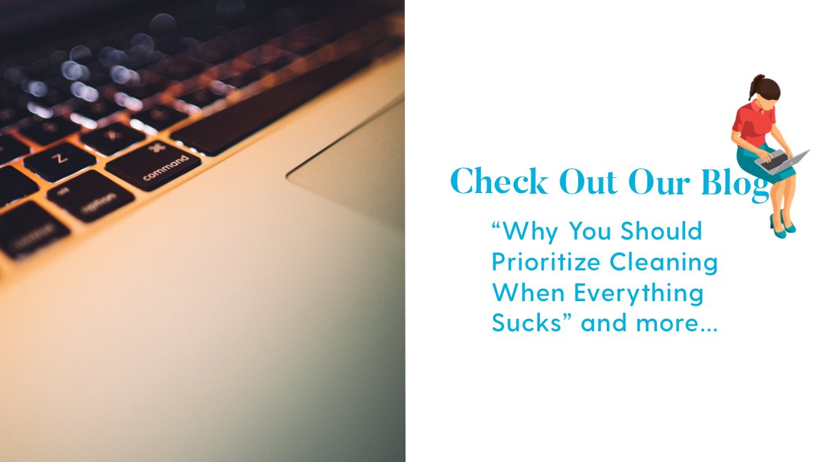 Check out our blog for educational information on cleaning! You can find our blog on our website linked in bio. #kansascity #blog #olatheks #missionks #professionalcleaning #kansascitymo