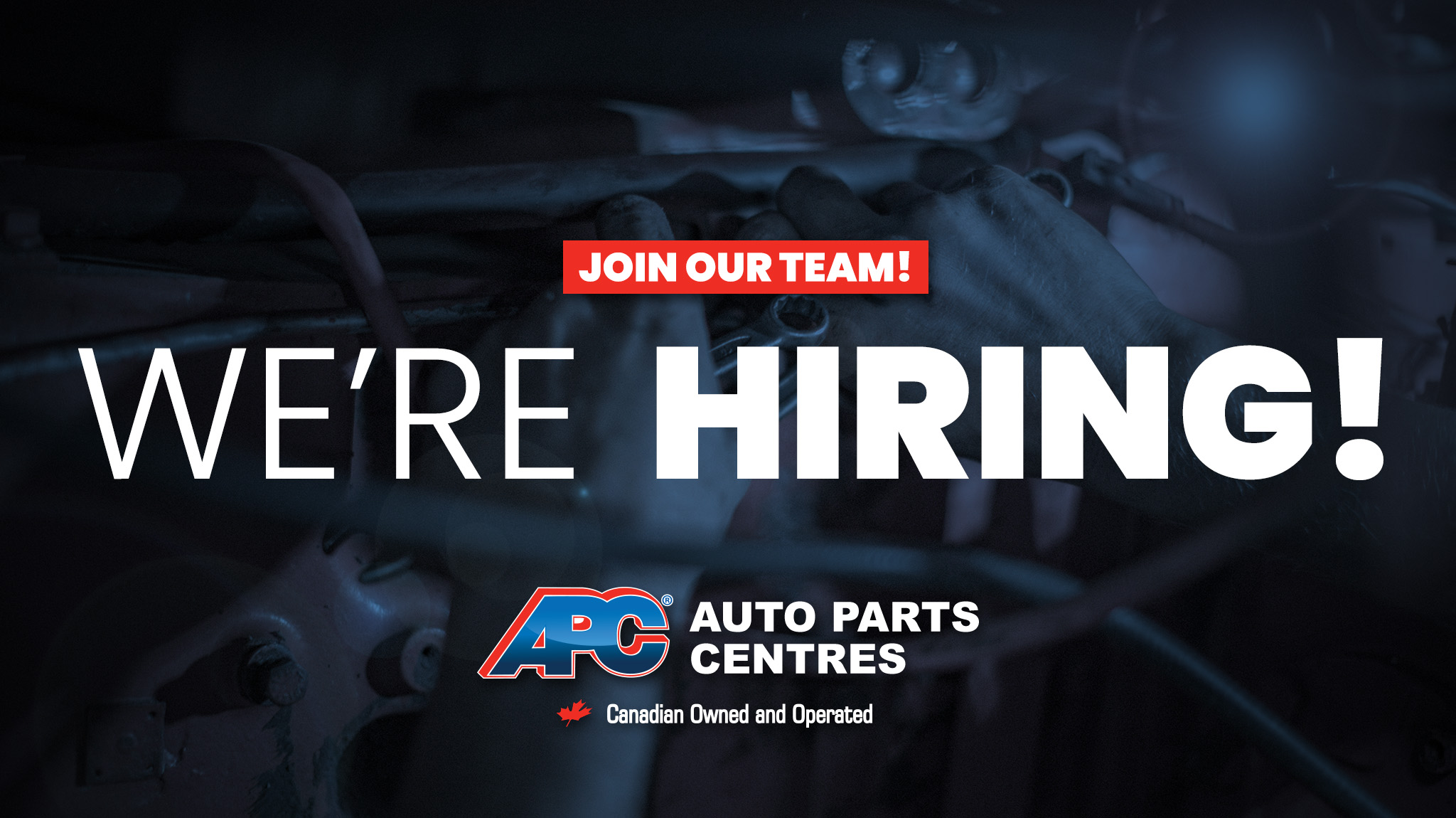 Auto outlet parts center