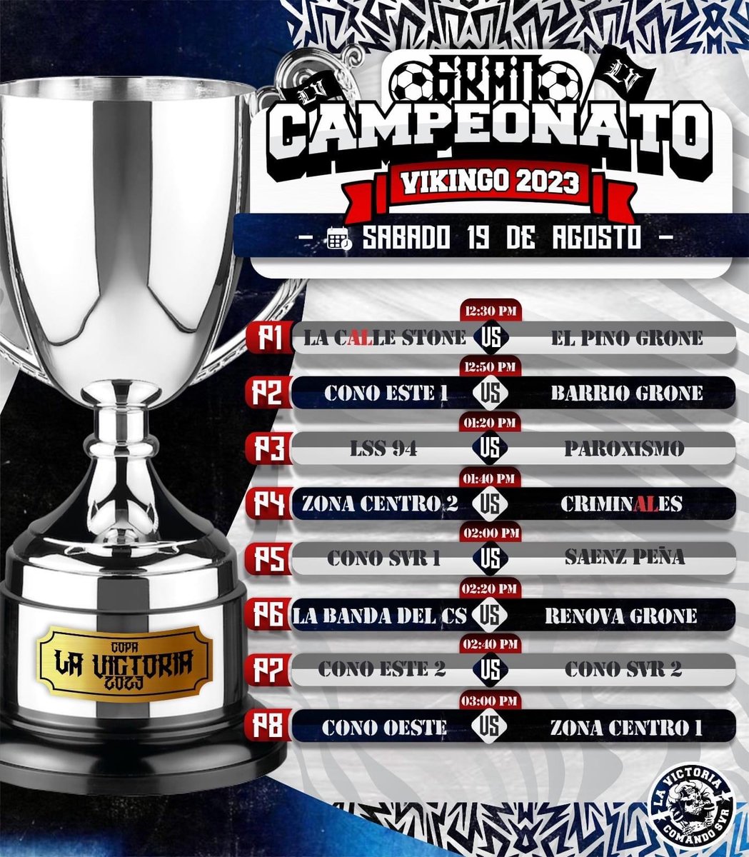 LA VICTORIA - COMANDO SVR tweet media