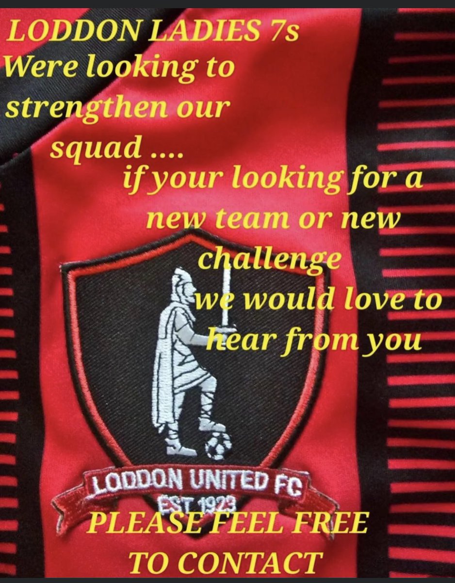 JadeWil17's tweet photo. Come and join us in div 1 💪⚽️❤️🖤 https://t.co/Kx0ttU3wOr