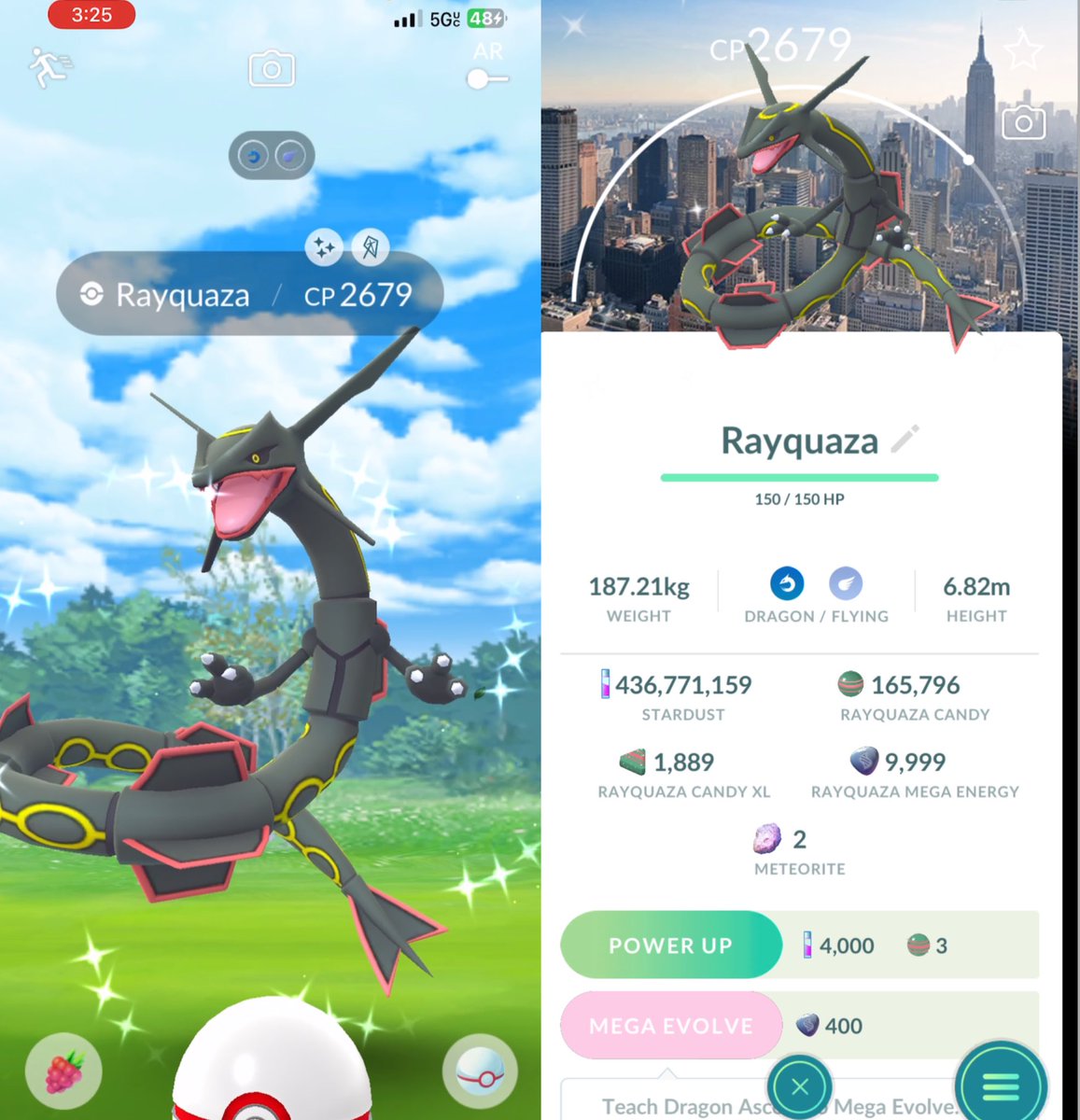 How to get shiny Rayquaza in Pokemon GO