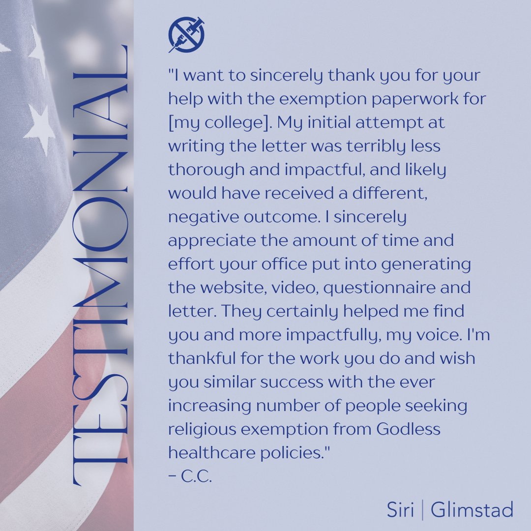 Siri and Glimstad tweet media