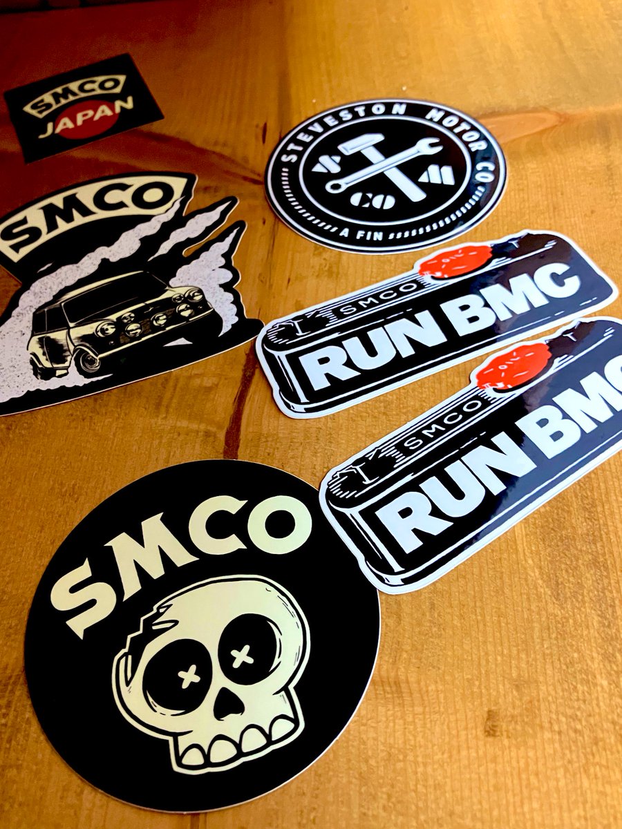 nidankaiusetwo's tweet photo. ステッカーのセンス好き👍
#SMCO #SMCOJAPAN https://t.co/bRoDC3fLgM