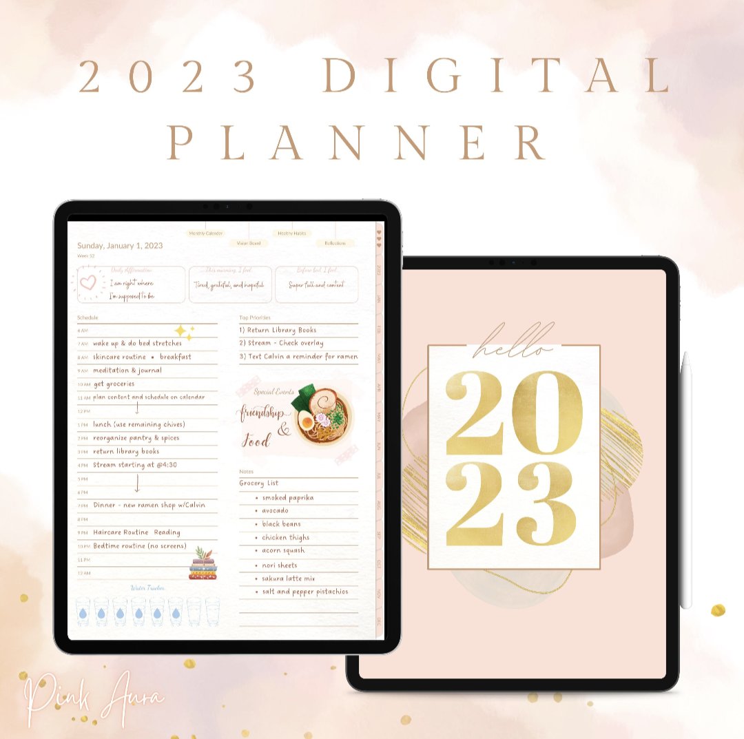 Chyrinnao380's tweet image. 1 Sale in 8 months, guys...I need your feedback. My #digitalplanner flopped and I want to do better next year. 

Use code LETSHELP to get it basically free. Link in Bio &amp;lt;3 #ux #2023digitalplanner #help