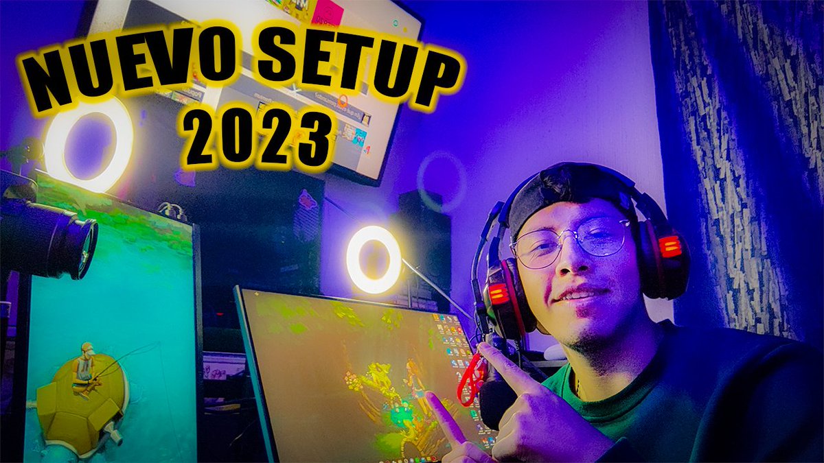 D1eg0NF's tweet photo. Así conseguí el SETUP de mis sueños, les dejo el link, dense mucho amor 🫶🏻
https://t.co/8c1KSmsM8j

#pcgaming #Hilary #VALORANTChampions https://t.co/0I3TBxrr02