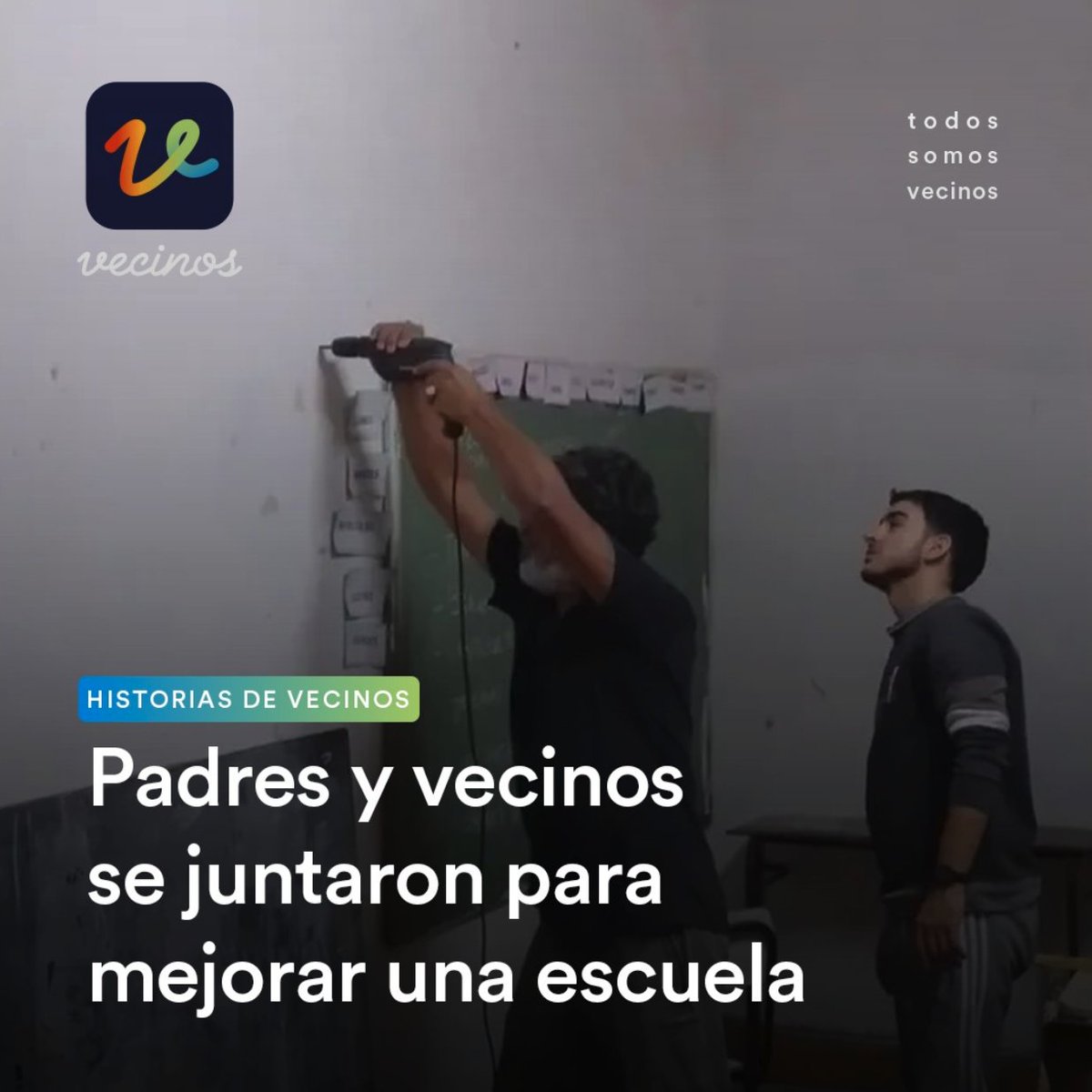 Vecinos App tweet media