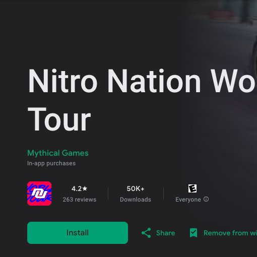 HereBeDragons's tweet photo. @GiancarloChaux It's a good start...Android over 500k downloads for NFL Rivals and 50k on Android for Nitro Nation in Beta in a couple of weeks. https://t.co/aRpkVAClh0