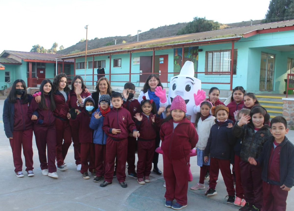 SeremiSalud_Coq's tweet image. 💉 Durante la jornada de hoy, visitamos el colegio de la localidad de #Coquimbito como parte del Plan Escolar de Vacunación 2023