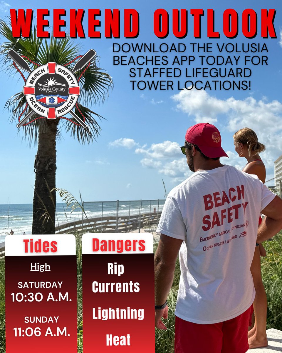 Volusia Beaches tweet media