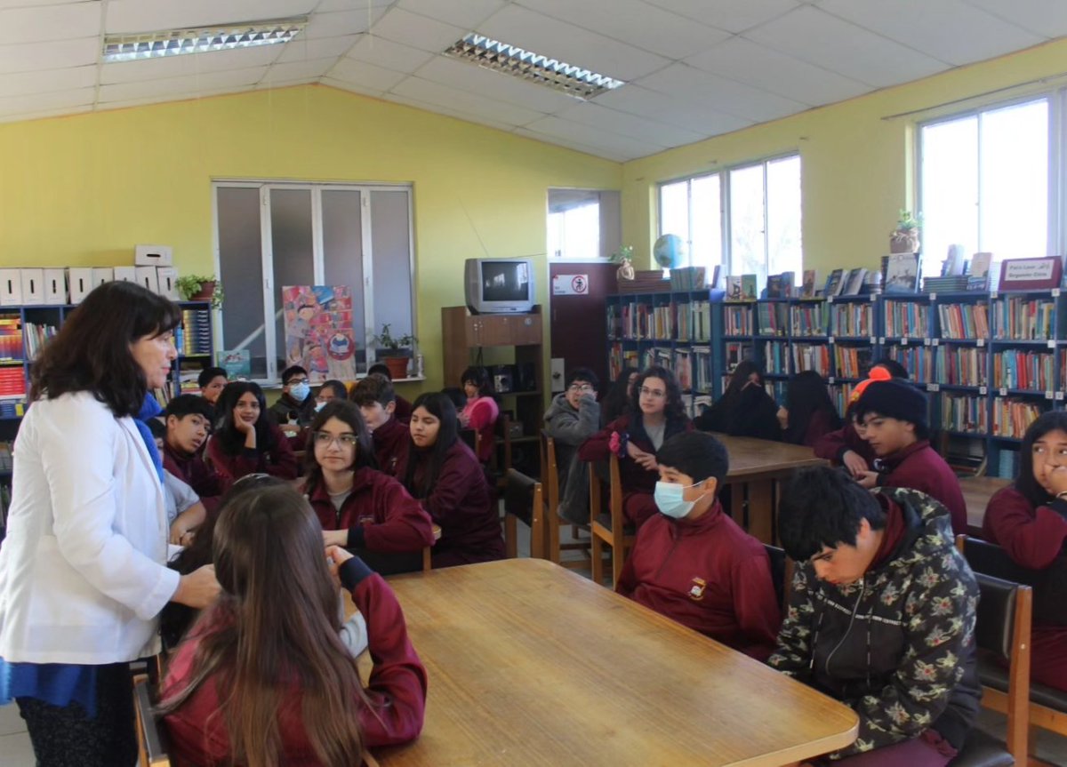 SeremiSalud_Coq's tweet image. 💉 Durante la jornada de hoy, visitamos el colegio de la localidad de #Coquimbito como parte del Plan Escolar de Vacunación 2023