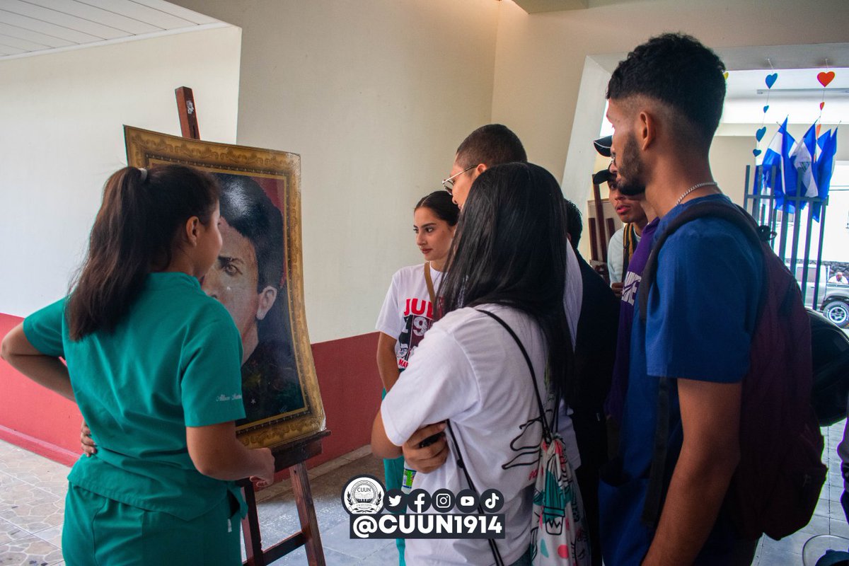 #18deAgosto || Galería de artículos usados por nuestro Comandante Edgard Munguía Álvarez, en marco a la jornada de saludo al 77 aniversario de su Natalicio.

#CUUN1914