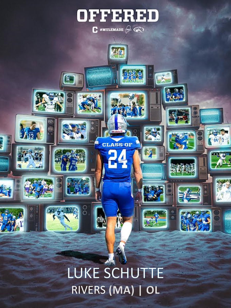 After a great call with <a href="/Coach_JWalsh/">Jimmy Walsh</a> I’m honored to have received an offer from <a href="/Colby_Football/">Colby Football</a>. <a href="/Coach_RanddyL/">Randdy Lindsey</a> <a href="/RiversAthletics/">Rivers Athletics</a> <a href="/ISLSPORTS/">The ISL</a>