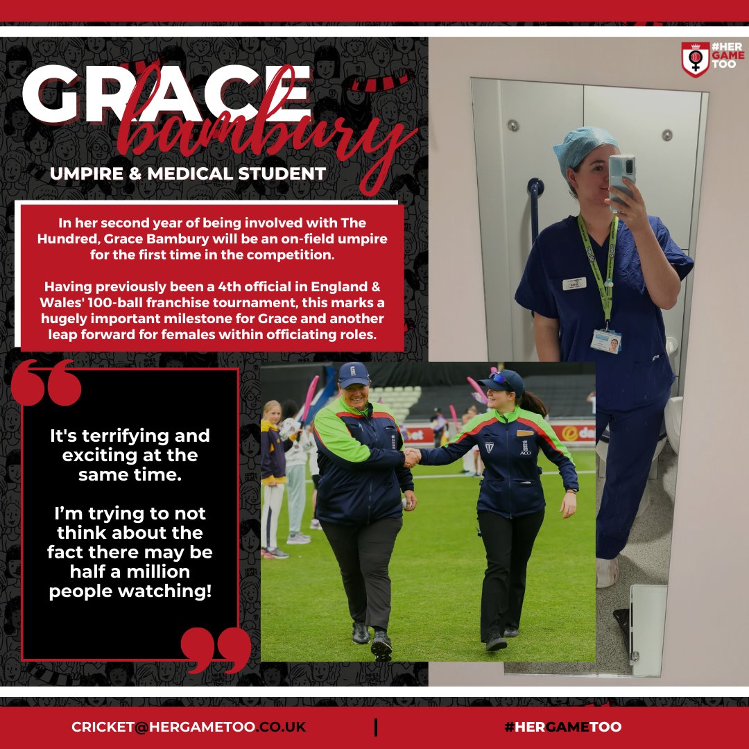 Her Game Too Cricket tweet media